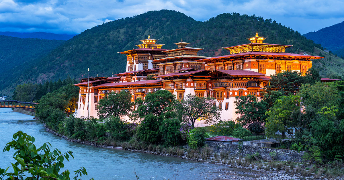Famous Monasteries in Bhutan